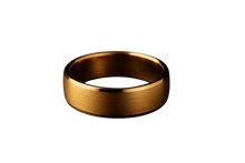 Cargar imagen en el visor de la galería, 14kt Gold Satin Finish Flat Surface Classic Wedding Band