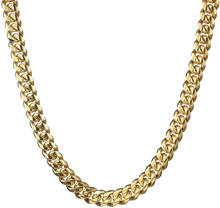 Cargar imagen en el visor de la galería, GOLD CHAIN - CUBAN LINK - 14K GOLD