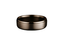 Cargar imagen en el visor de la galería, 14kt Gold Satin Finish Flat Surface Classic Wedding Band
