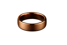 Cargar imagen en el visor de la galería, 14kt Gold Satin Finish Flat Surface Classic Wedding Band