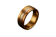 Anillo Tricolor de Oro 14kt