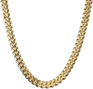 GOLD CHAIN - CUBAN LINK - 14K GOLD