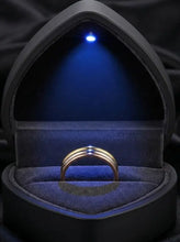 Cargar imagen en el visor de la galería, Anillo de oro 14kt 3 tonos de oro 
