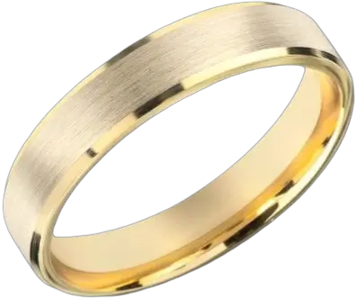 14kt Gold Satin Finish Flat Surface Classic Wedding Band